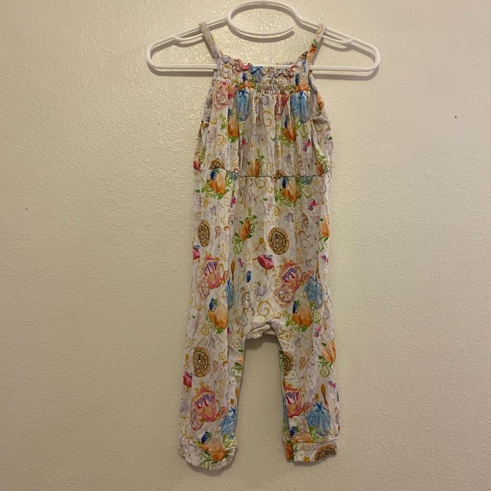 Princess Cinderella Bamboo Jumpsuit
